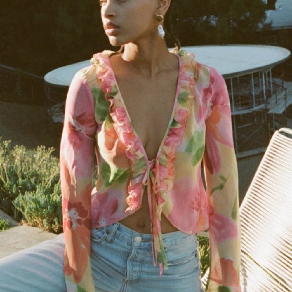 With Jéan Fifi Top Petunia.